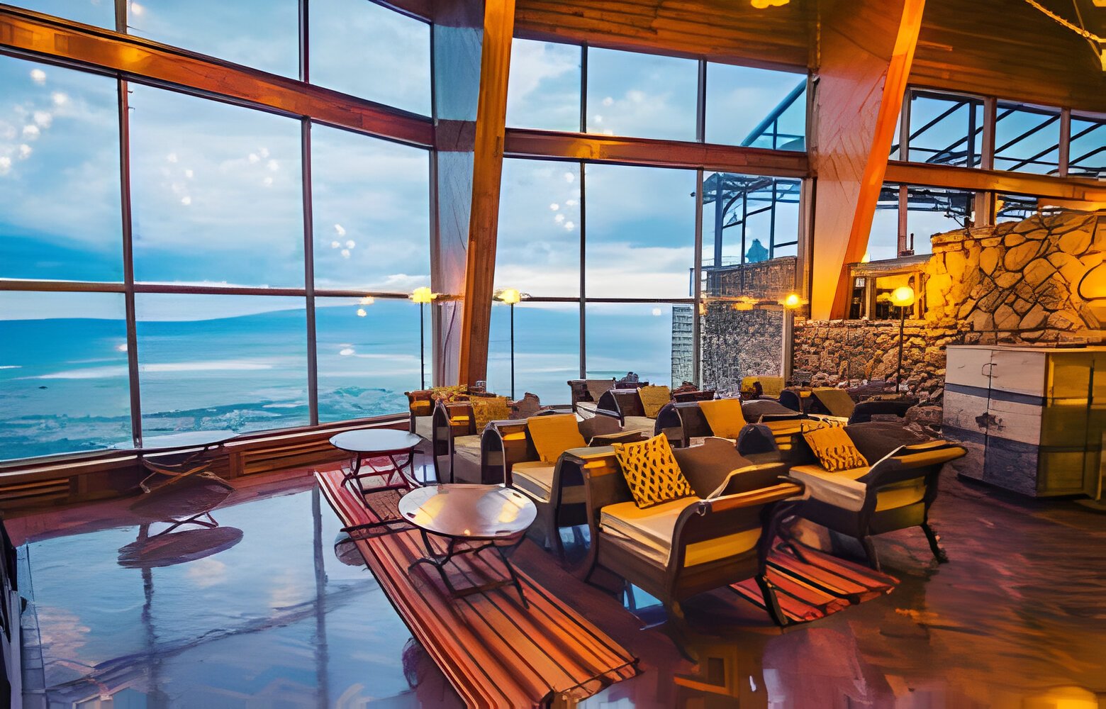 7 days Tanzania luxury lodge Safari