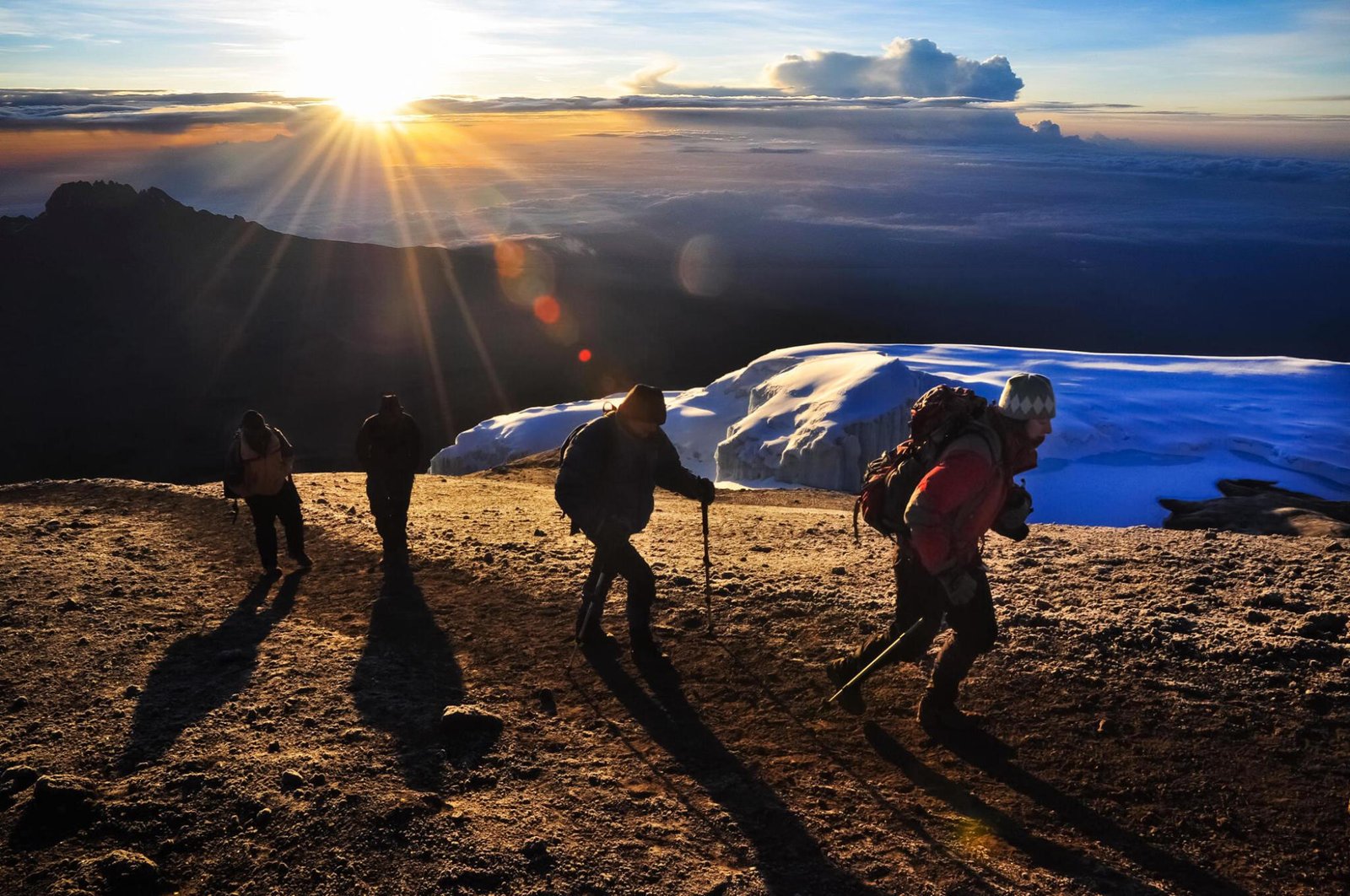 5 days Marangu Route Kilimanjaro climbing/trekking