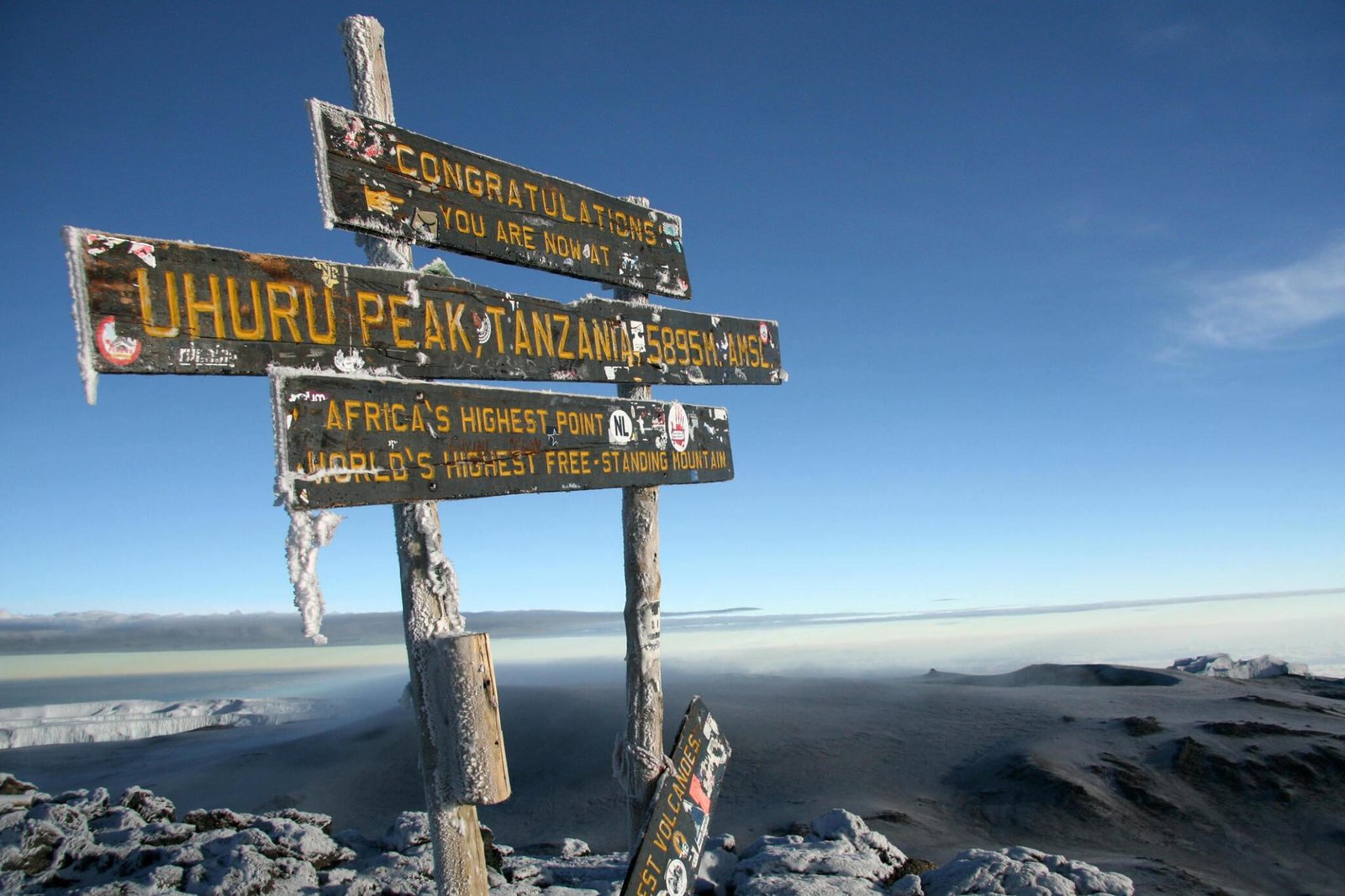 6 days Machame route on Kilimanjaro climbing