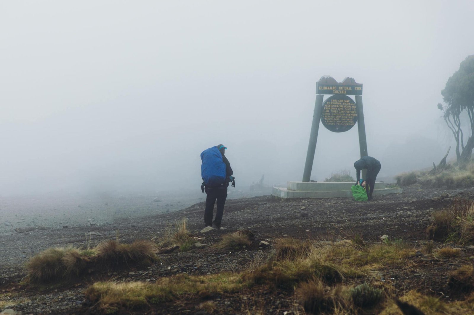 6 days Machame route on Kilimanjaro climbing