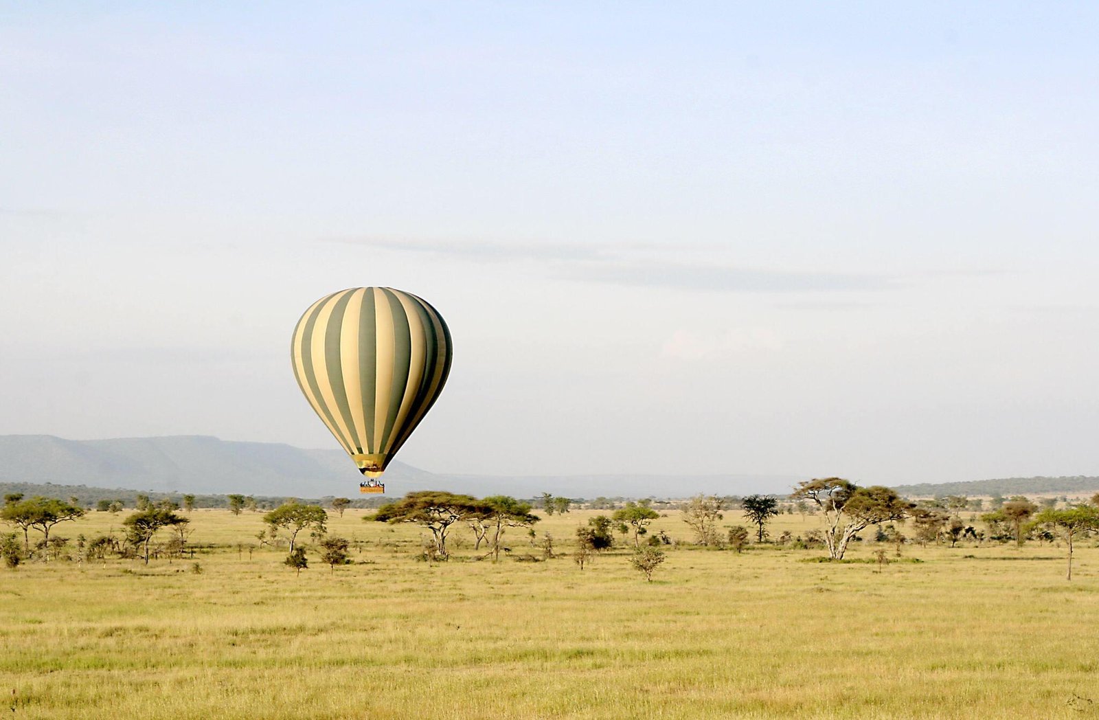 3 days Serengeti Balloon Safari