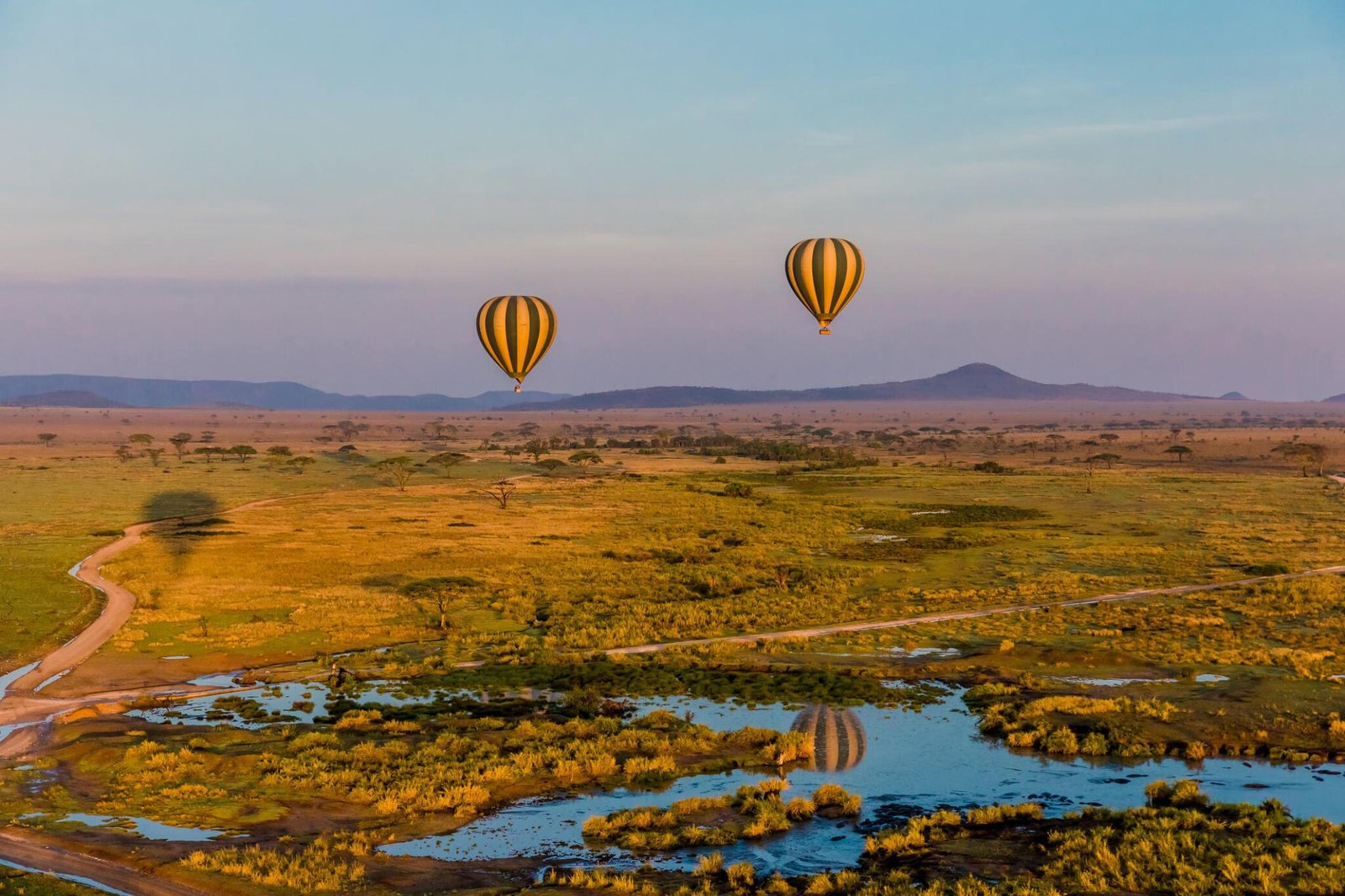 6 days greatest Serengeti Balloon Safari