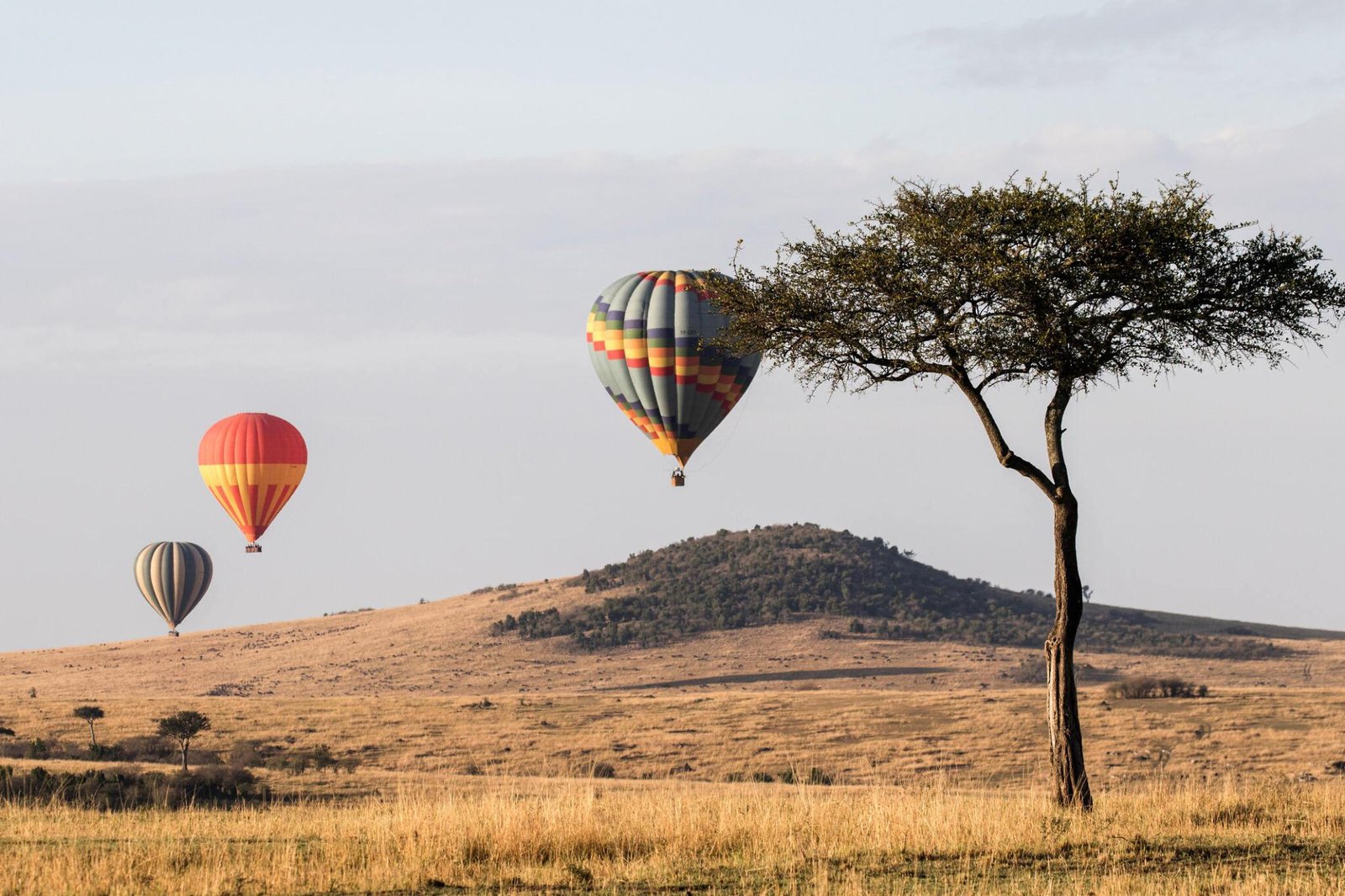 5-day Serengeti Balloon Safari