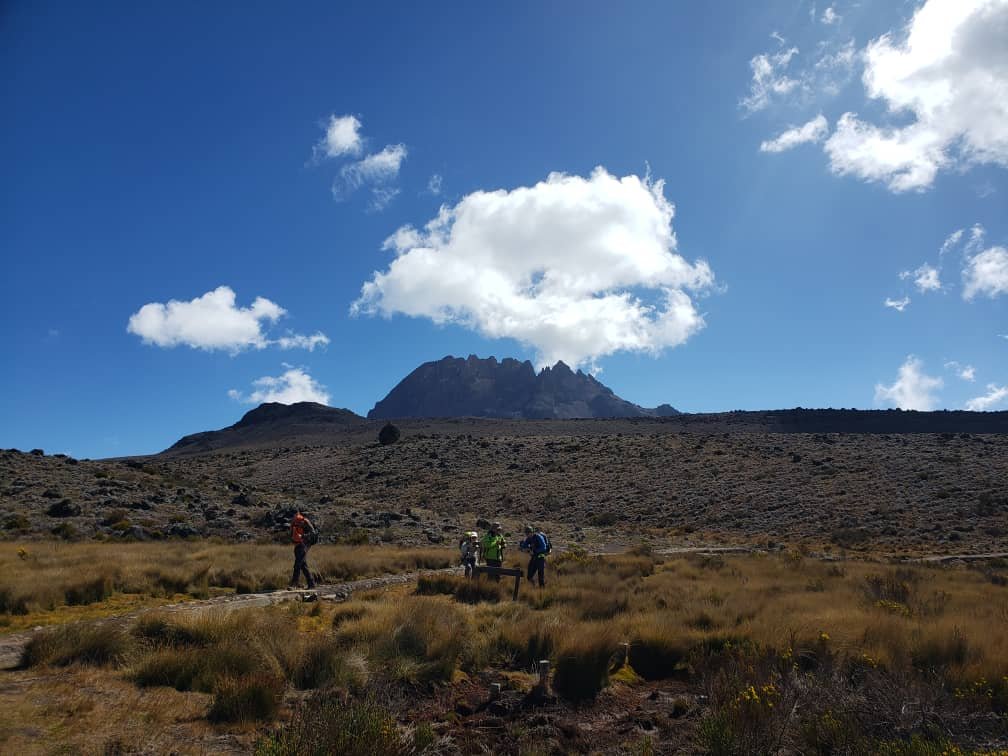 Kilimanjaro Climbing Lemosho route