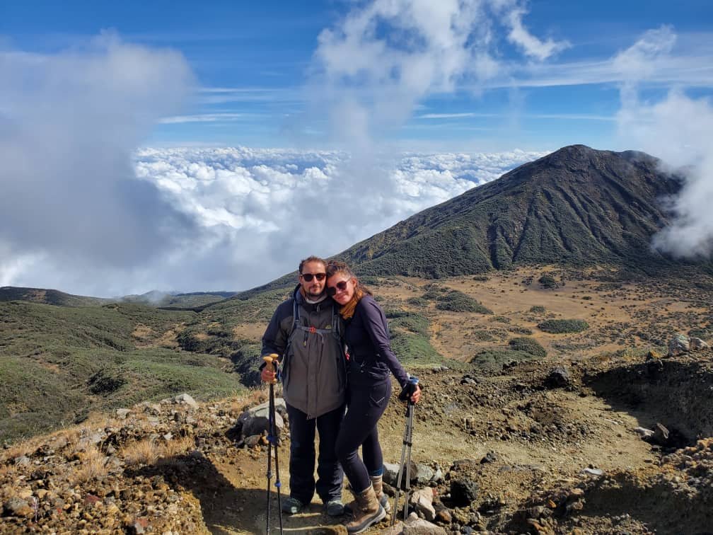 4 days Mount Meru hiking